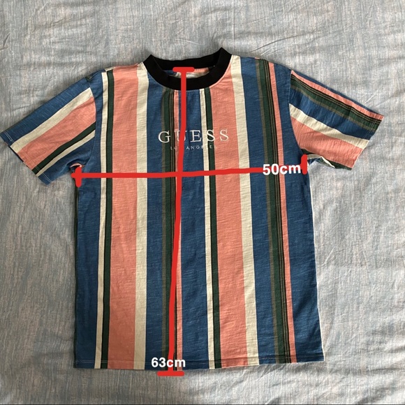 GUESS striped shirt - Picture 6 of 6